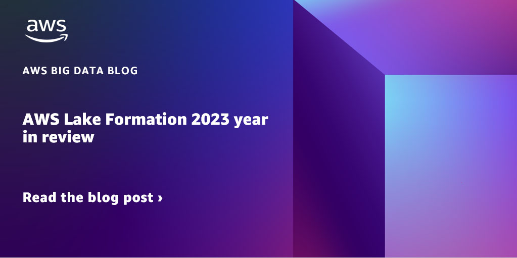 AWS Lake Formation 2